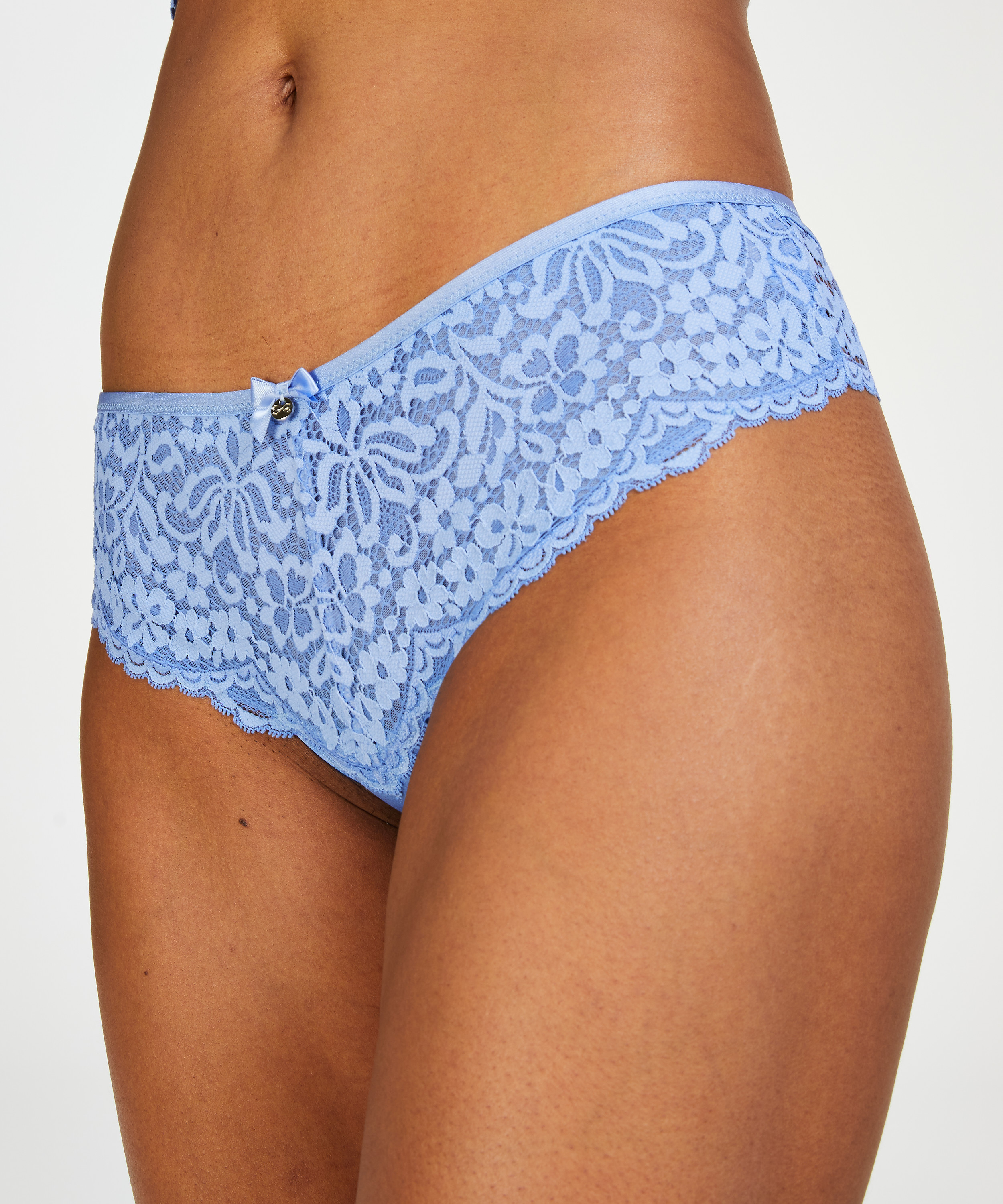 Rose brasiliansk truse, Bl&aring;, main