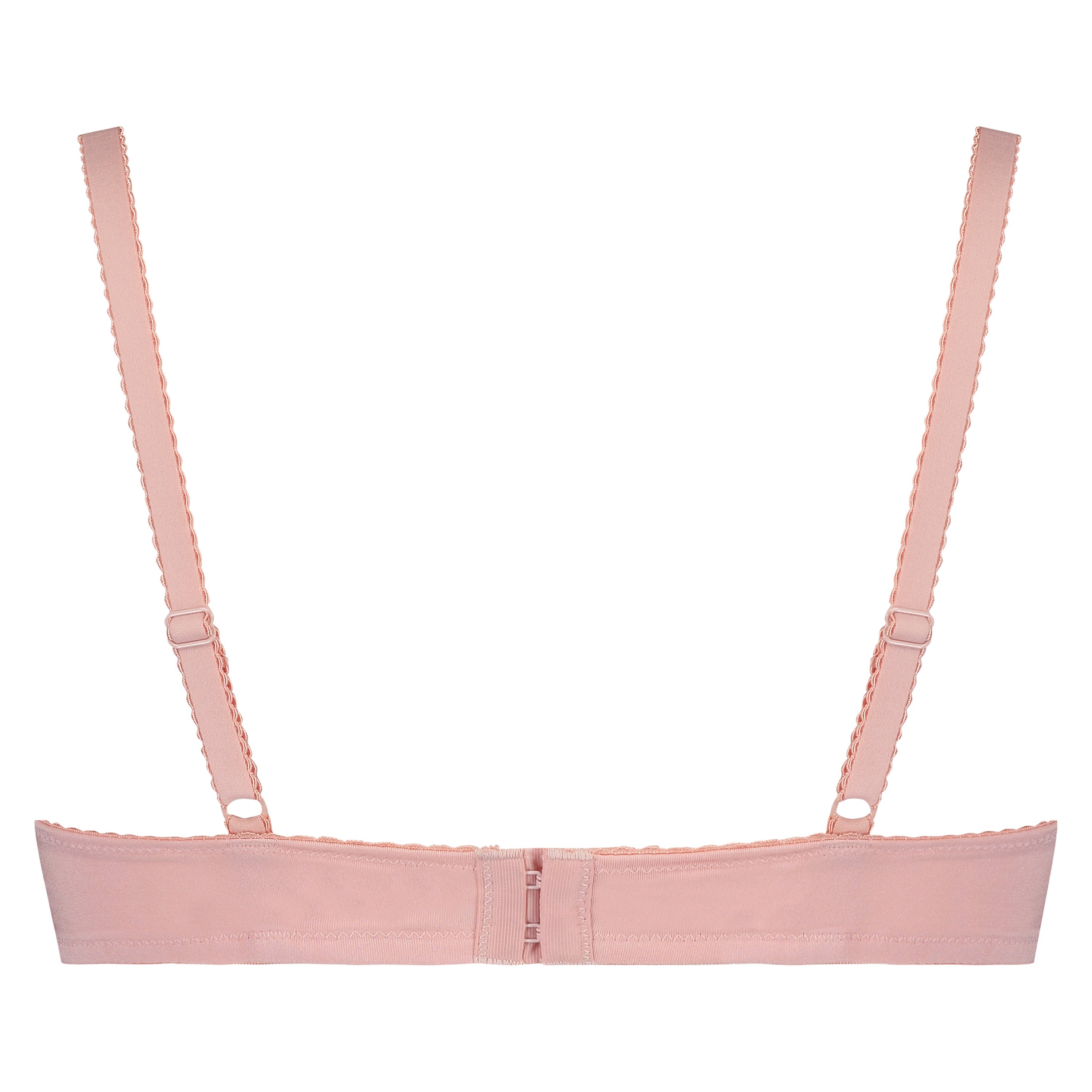 Jane Padded Underwired Bra, Rosa, main