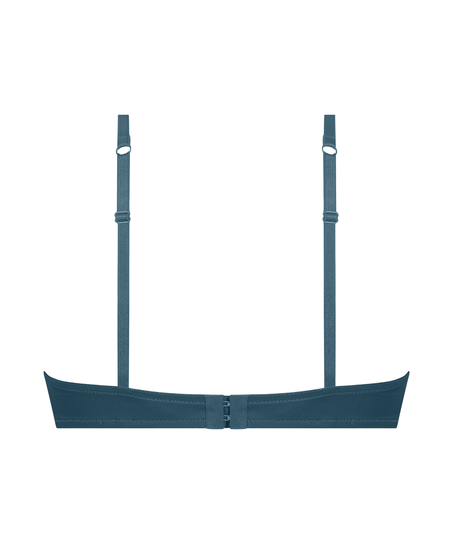 Polstret spile-BH Lace & Shine, Blå