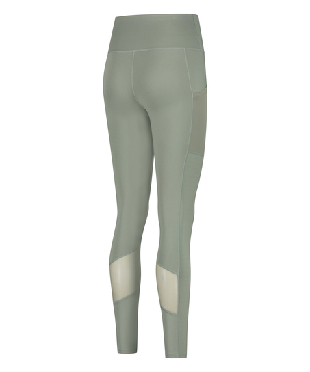 HKMX Oh My Squat tights med h&oslash;y midje, Gr&oslash;nn