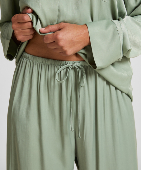 Satengbukser, Gr&oslash;nn