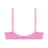 Uvattert bh med bøyle Sophie, Rosa