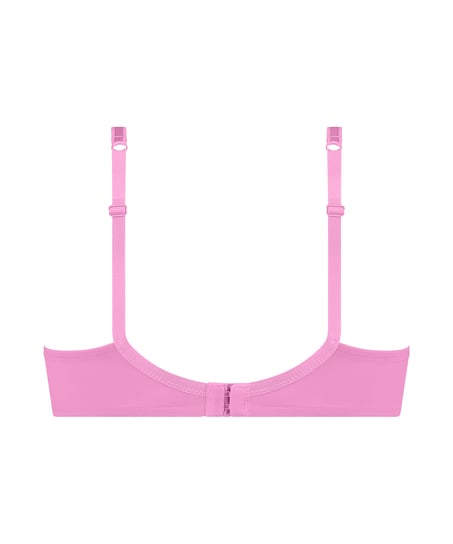 Uvattert bh med bøyle Sophie, Rosa