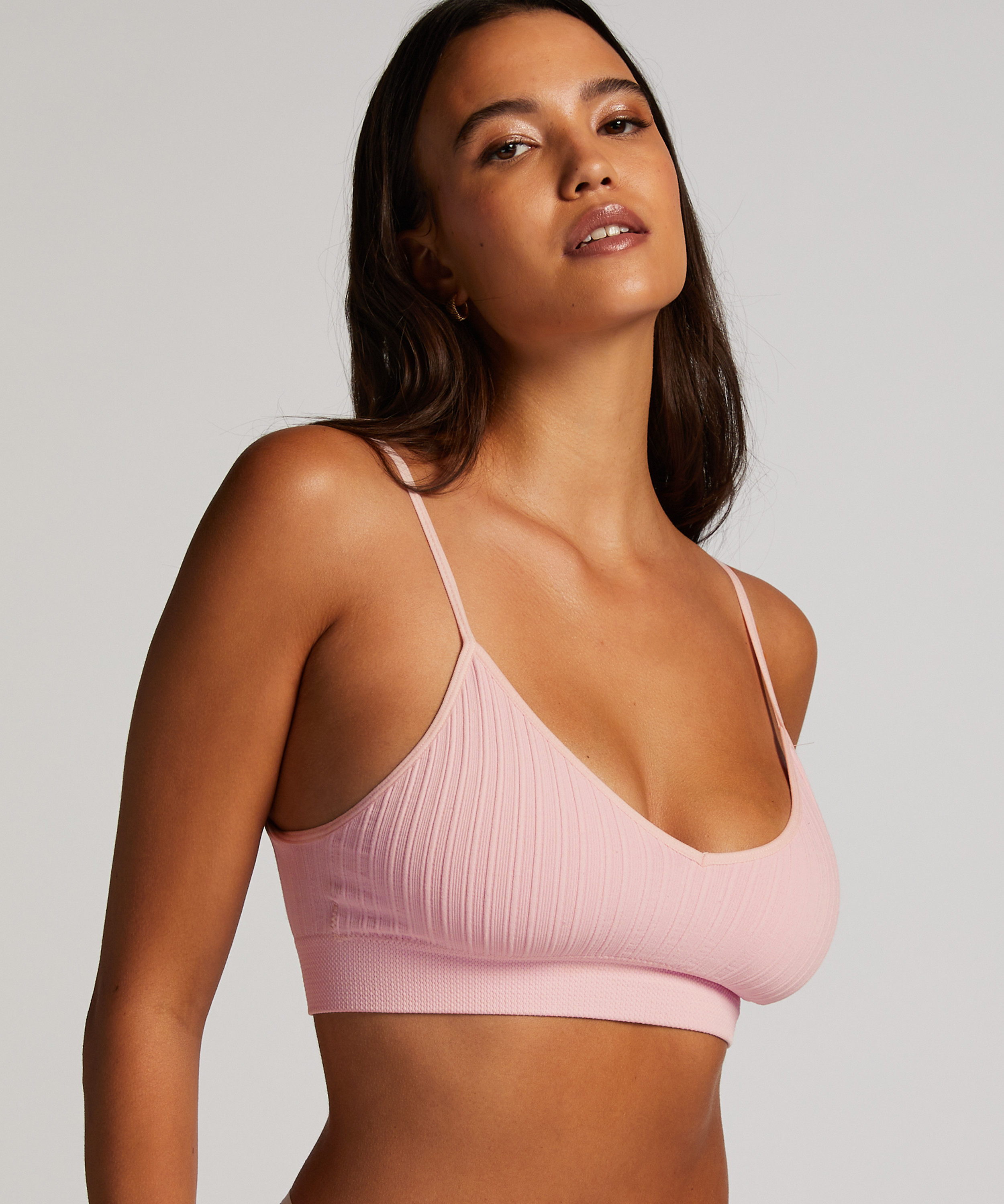 Bralette Dianne, Rosa, main