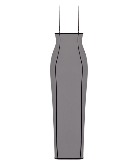 Slipkjole Maxime, Svart