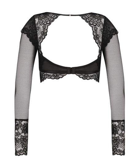 Bralette Mariella, Svart