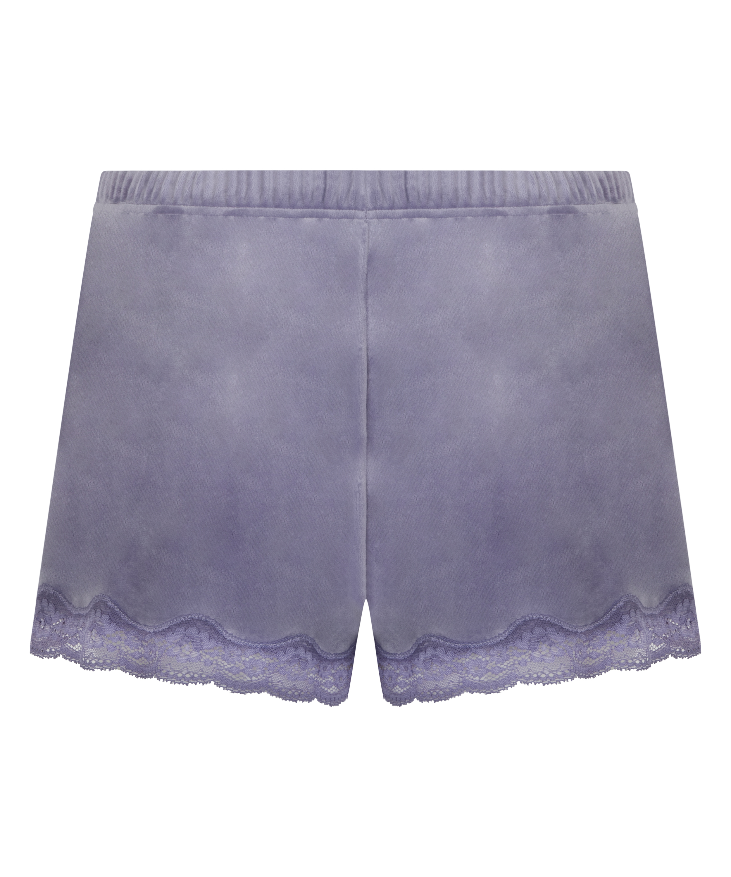 Velvet lace shorts, Lilla, main