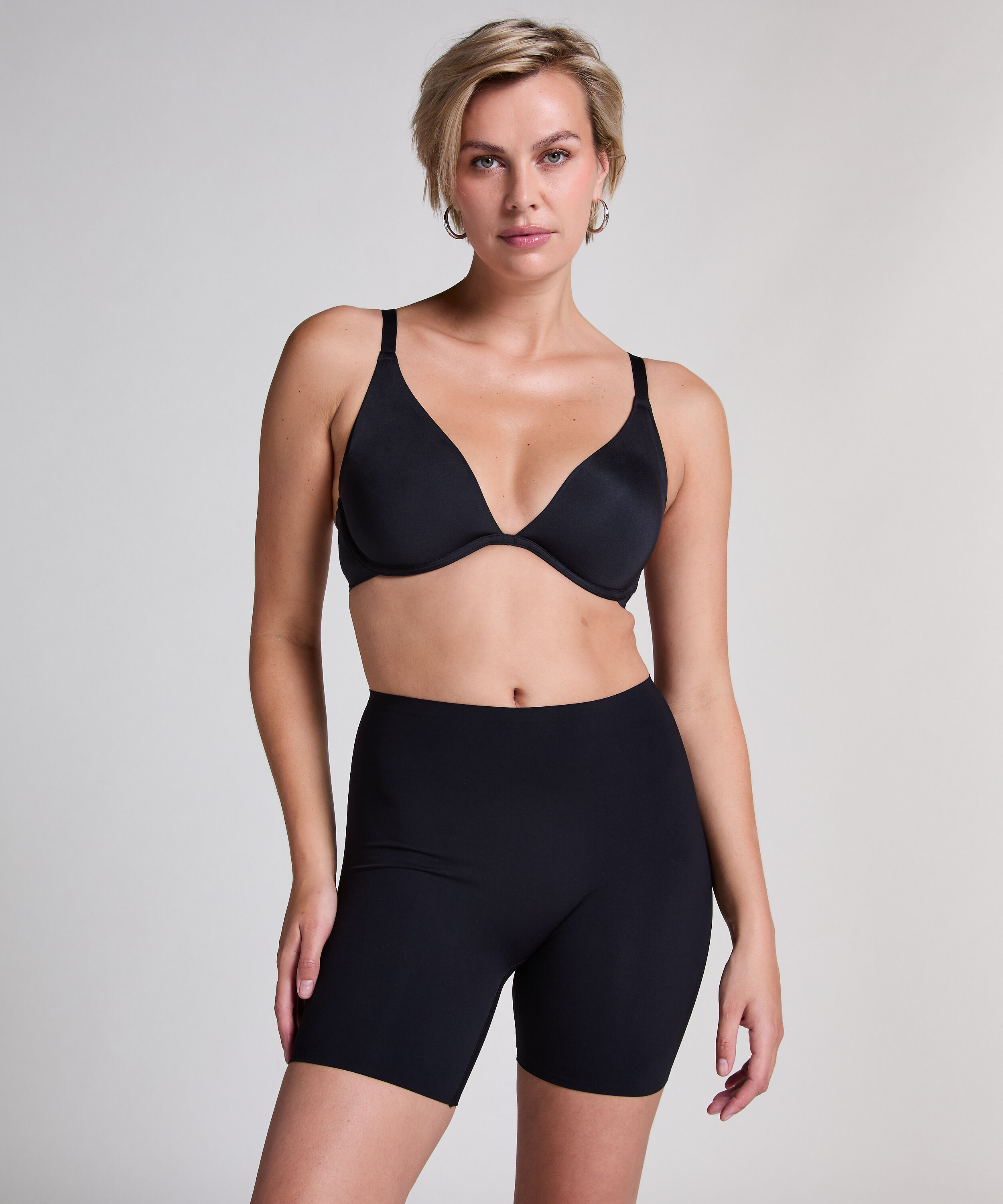 Shorts Smooth, Svart