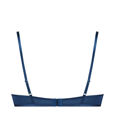 Uvattert bh med bøyle Isabelle, Blå