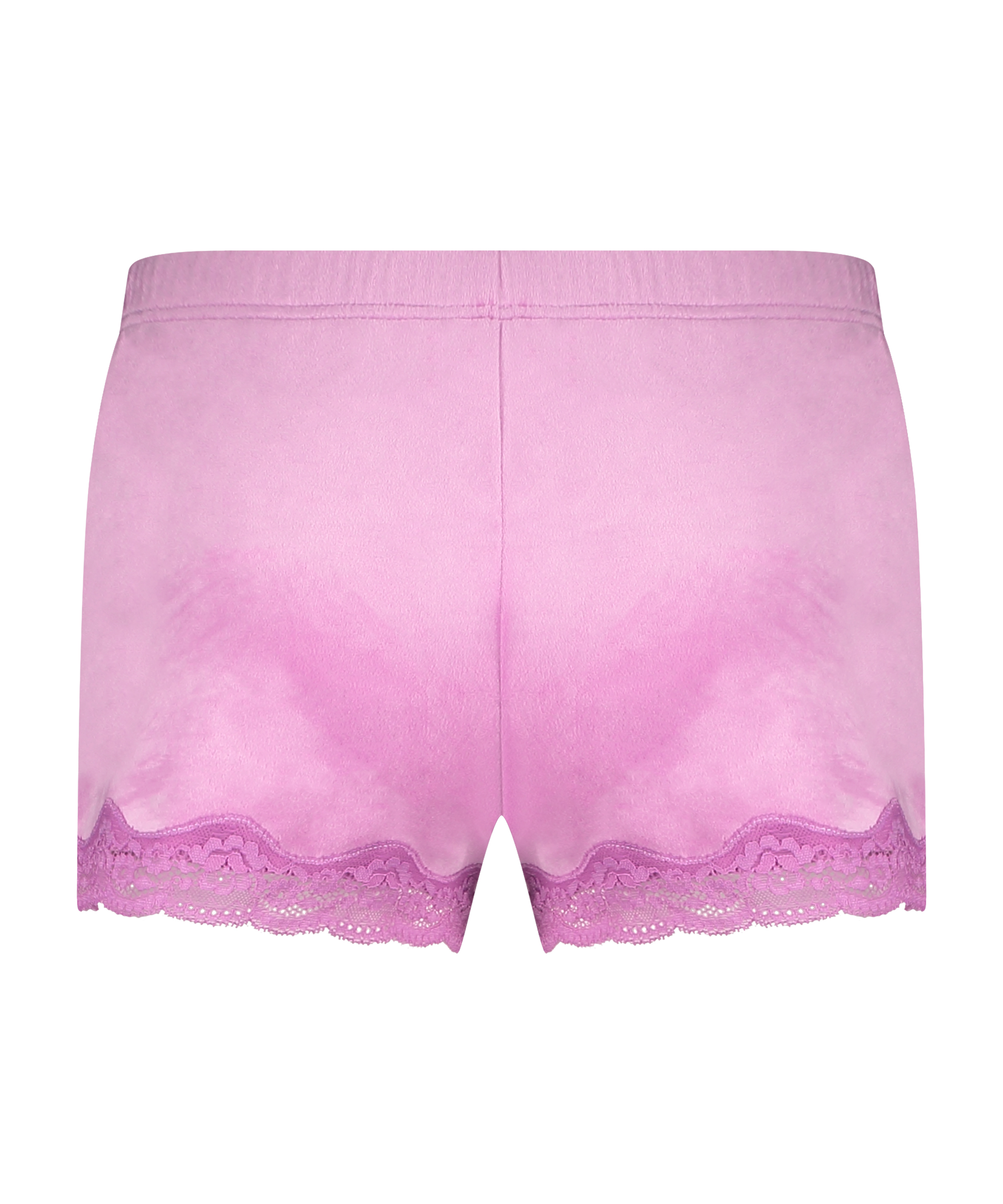 Velvet lace shorts, Rosa, main