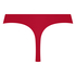 Usynlig grunnleggende thong, R&oslash;d