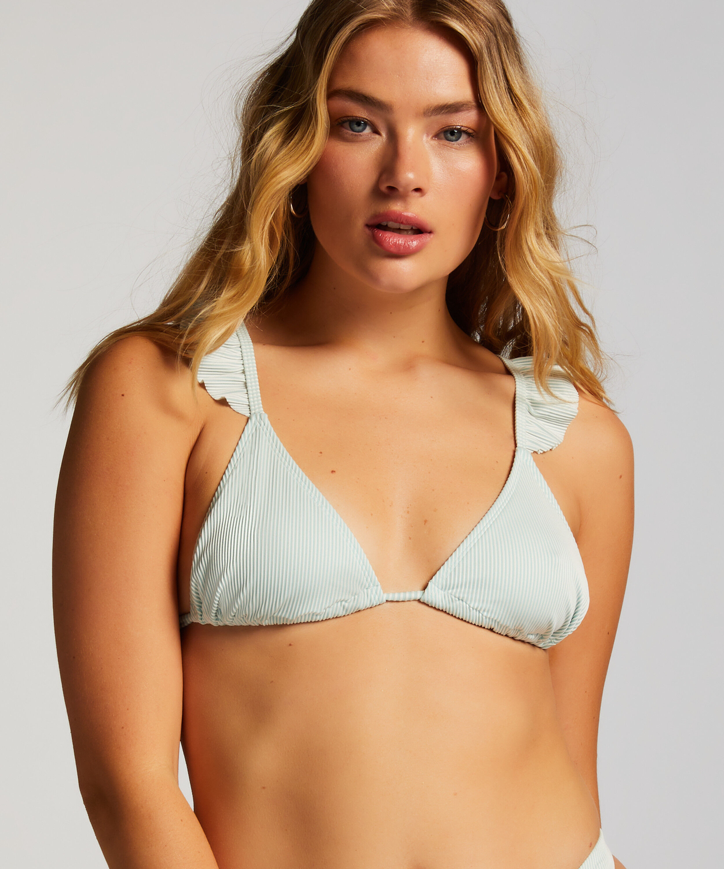 Triangle bikinitopp Fiji, Blå