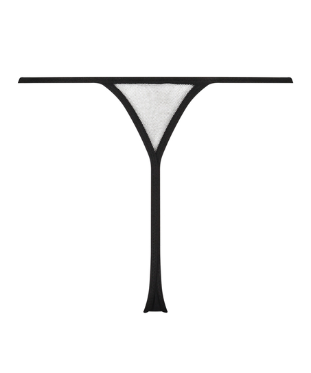 G-streng Misio, Svart