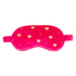 Sovemaske Velours, Rosa