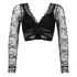 Bralette Molly, Svart