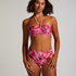 Bikinitopp Floral skål E +, Rosa