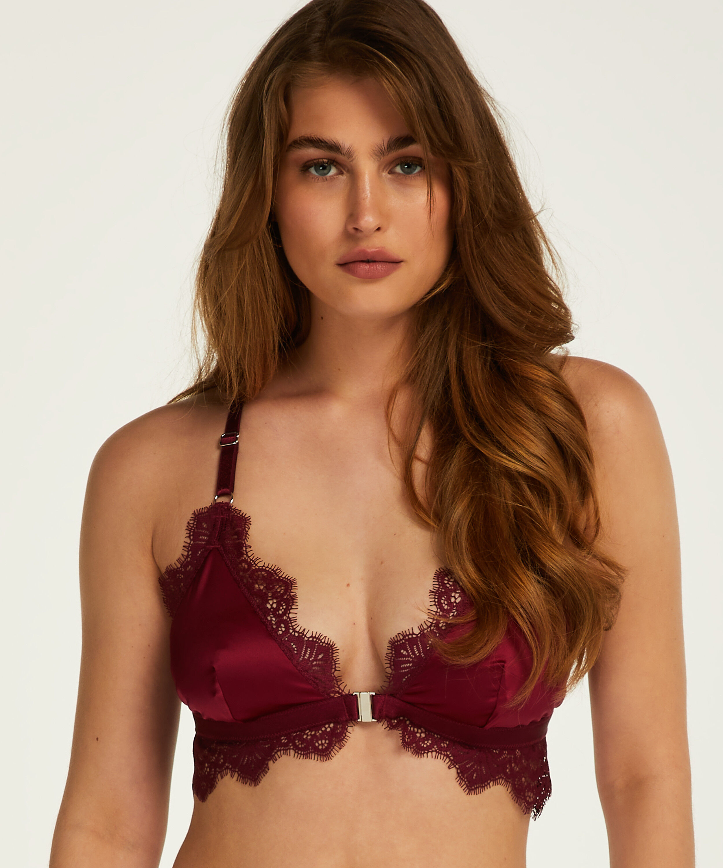 Violet bralette, Lilla