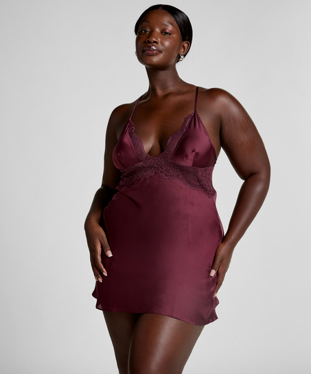 Isadora Slipkjole, Rød