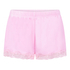 Shorts i blondevelur, Rosa