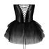 Private Tutu Corset, Svart