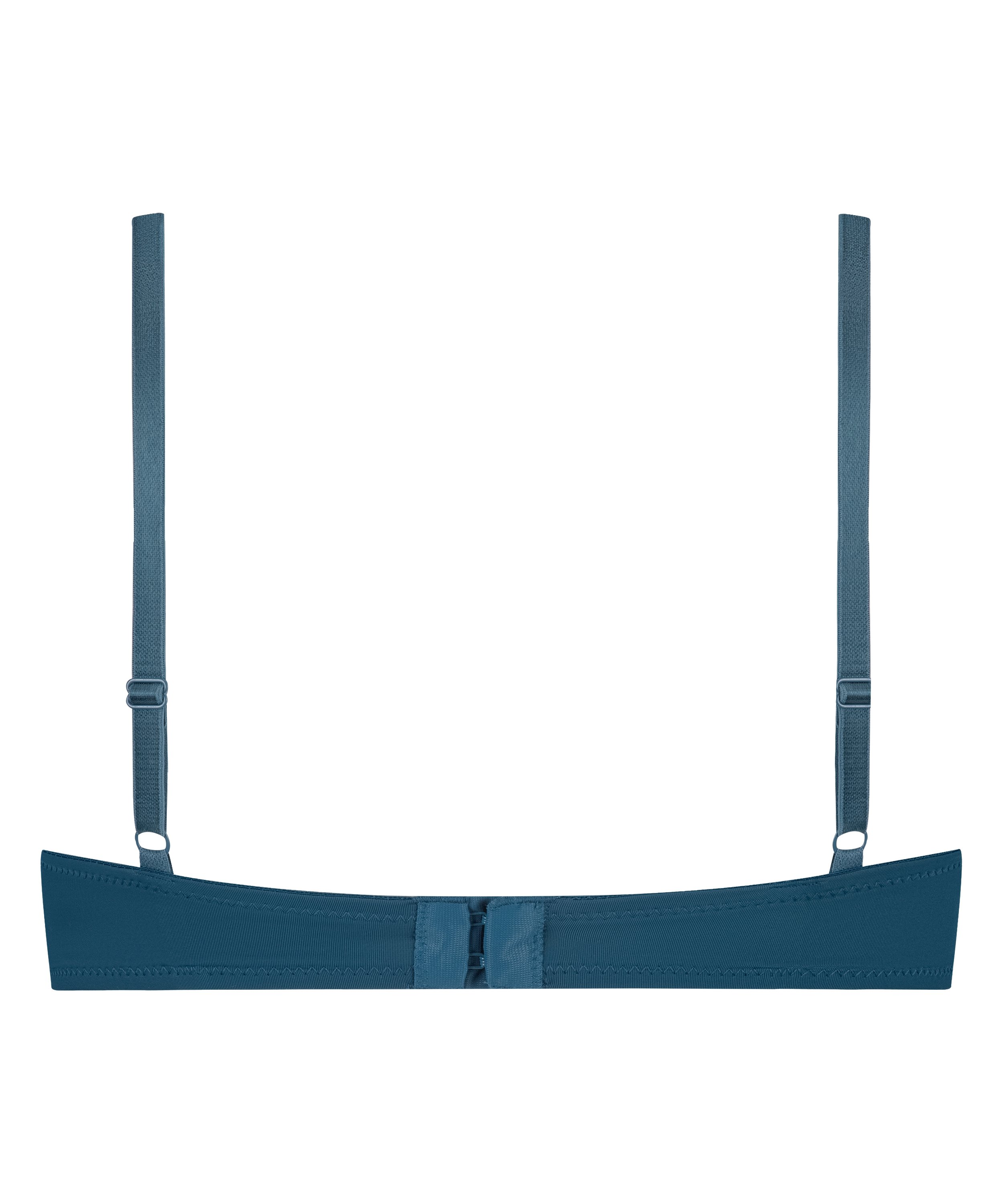 Vattert bh med b&oslash;yle Plunge, Bl&aring;, main