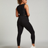 HKMX leggings med høy midje, Svart