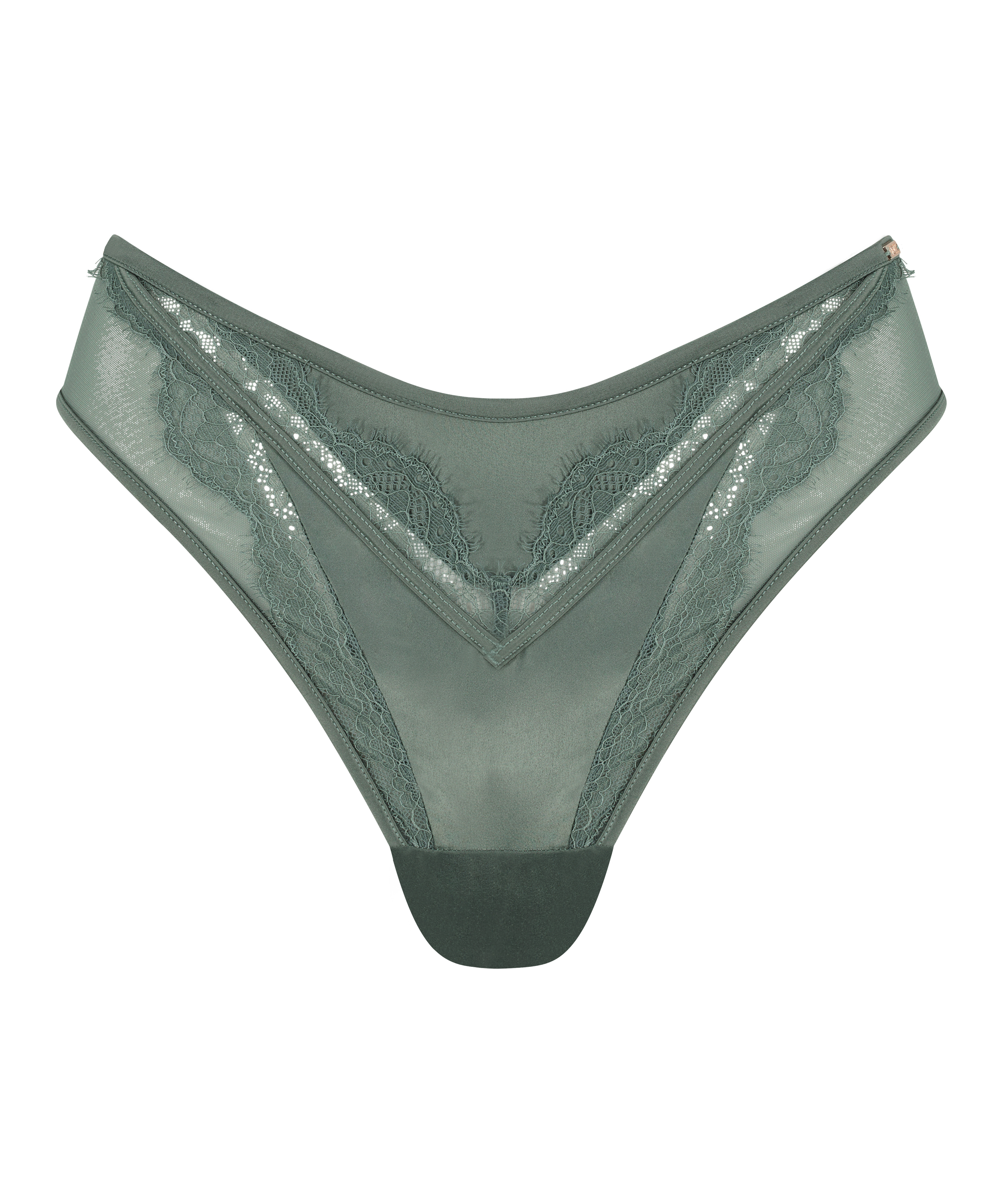 Brazilian-truse Nicole, Gr&oslash;nn, main