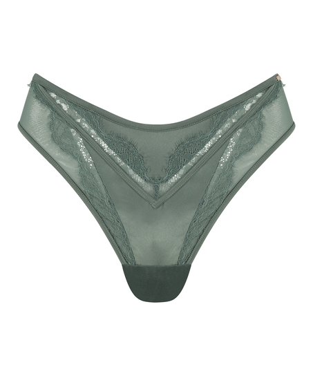 Brazilian-truse Nicole, Gr&oslash;nn