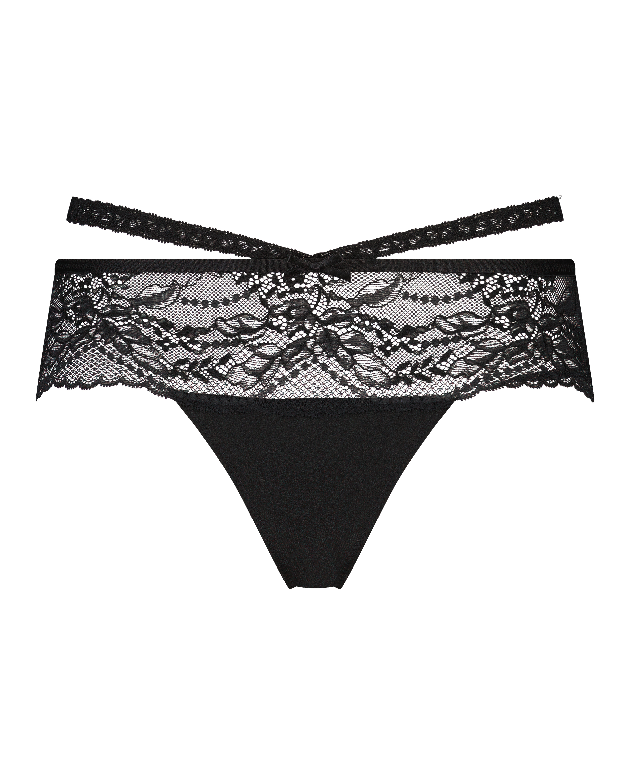 ﻿Hipster-string Francesca, Svart, main