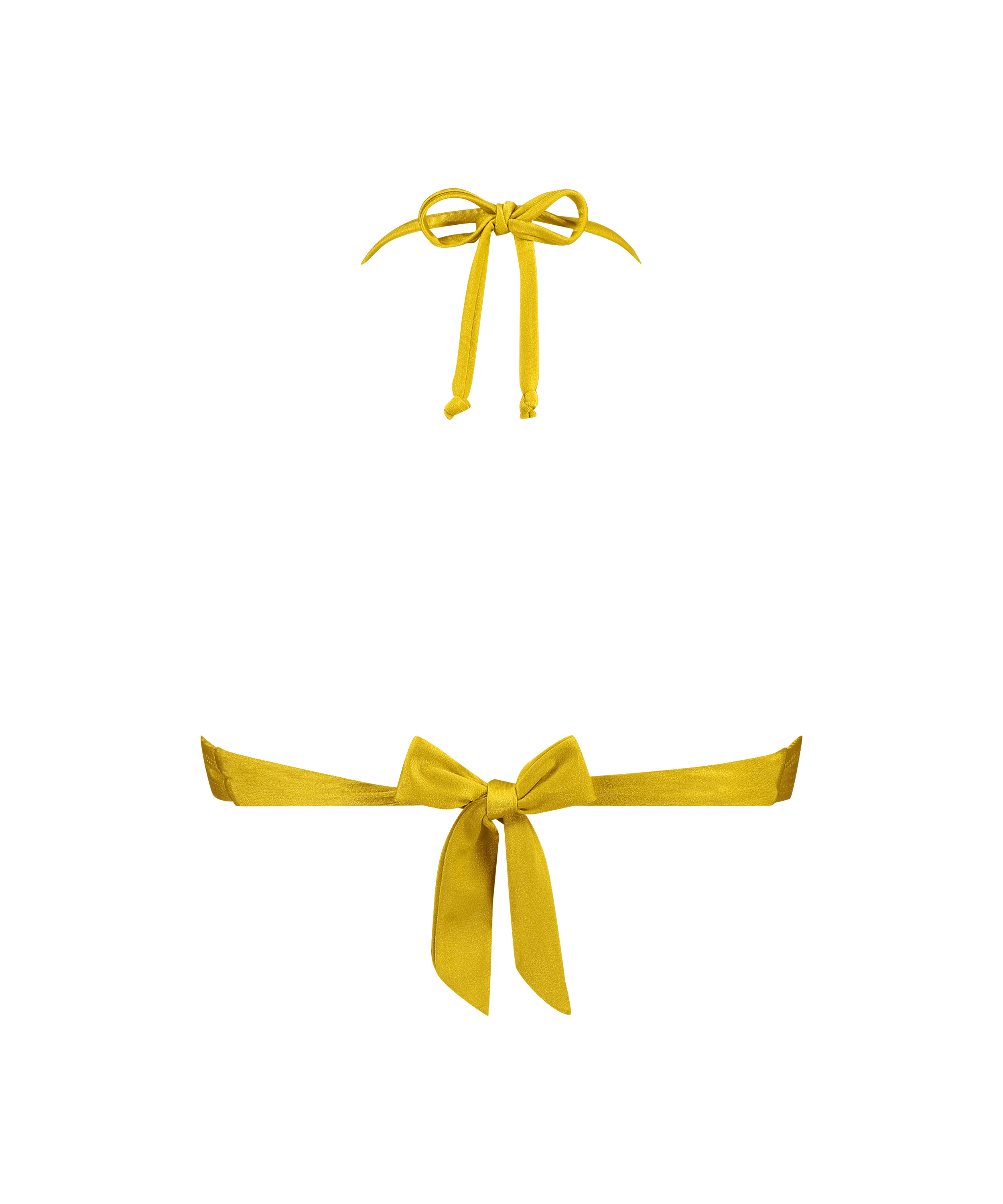 Bandeau-bikinitopp Nice, Gul, main