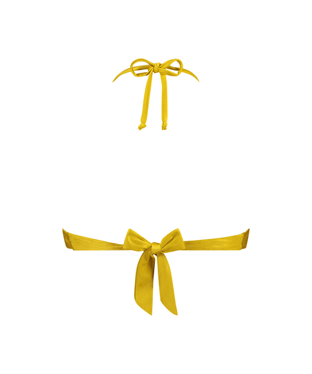 Bandeau-bikinitopp Nice, Gul