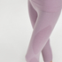 HKMX high waist capri round knit, Lilla