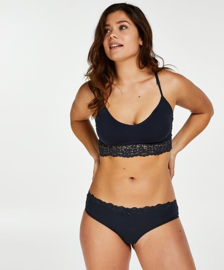 Brasiliansk bomull, Bl&aring;