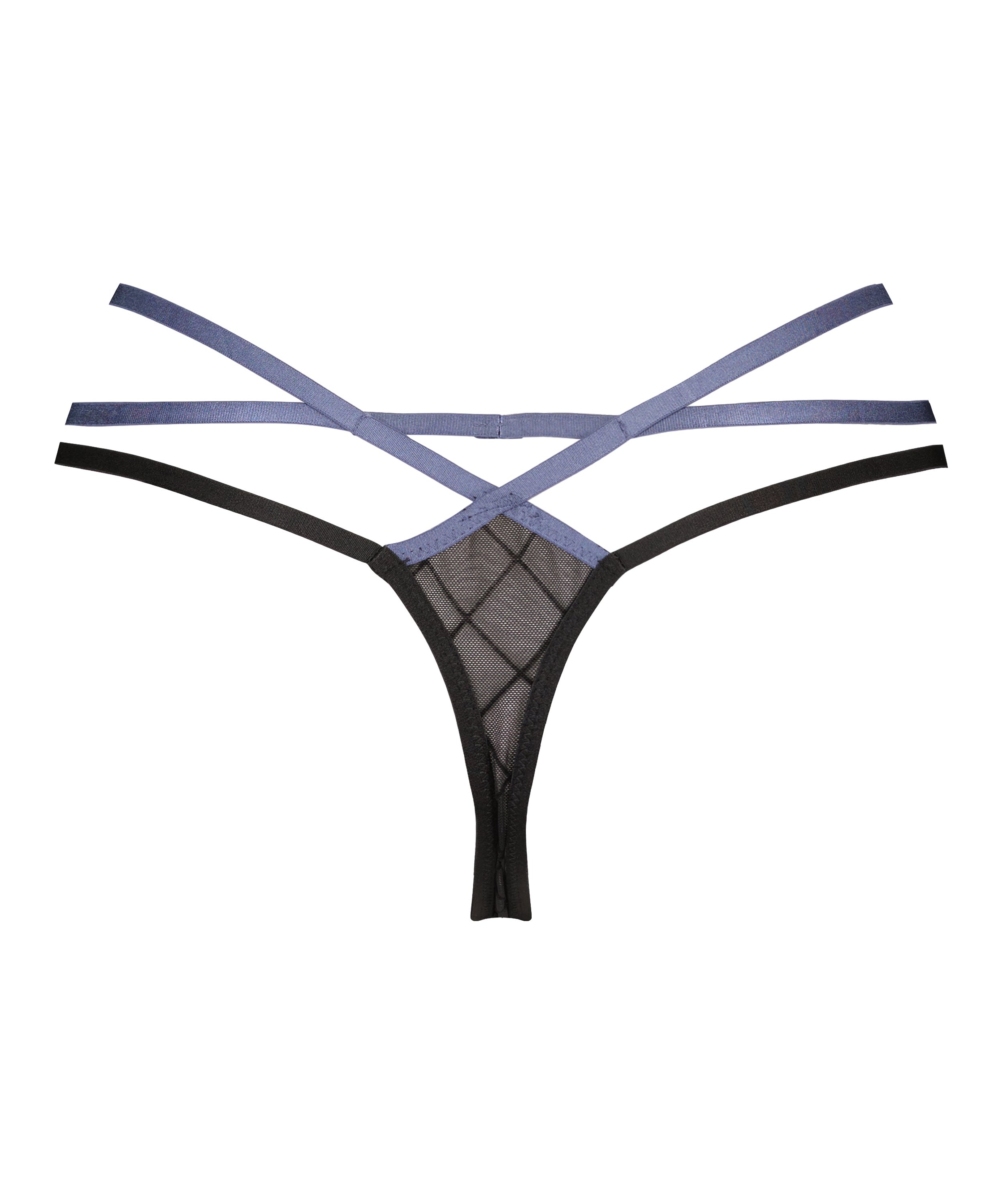 Kylie g-streng, Svart, main