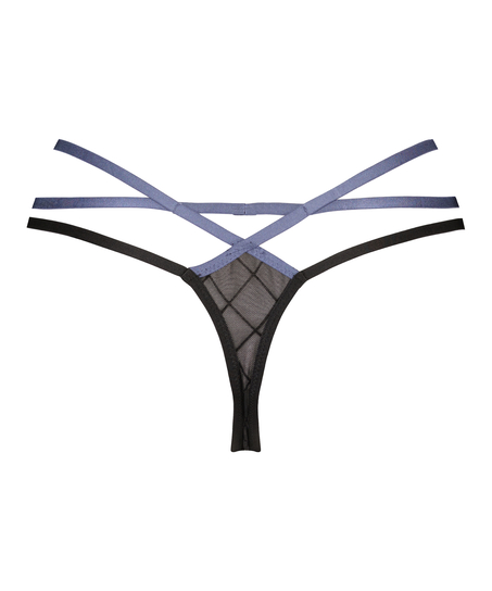 Kylie g-streng, Svart