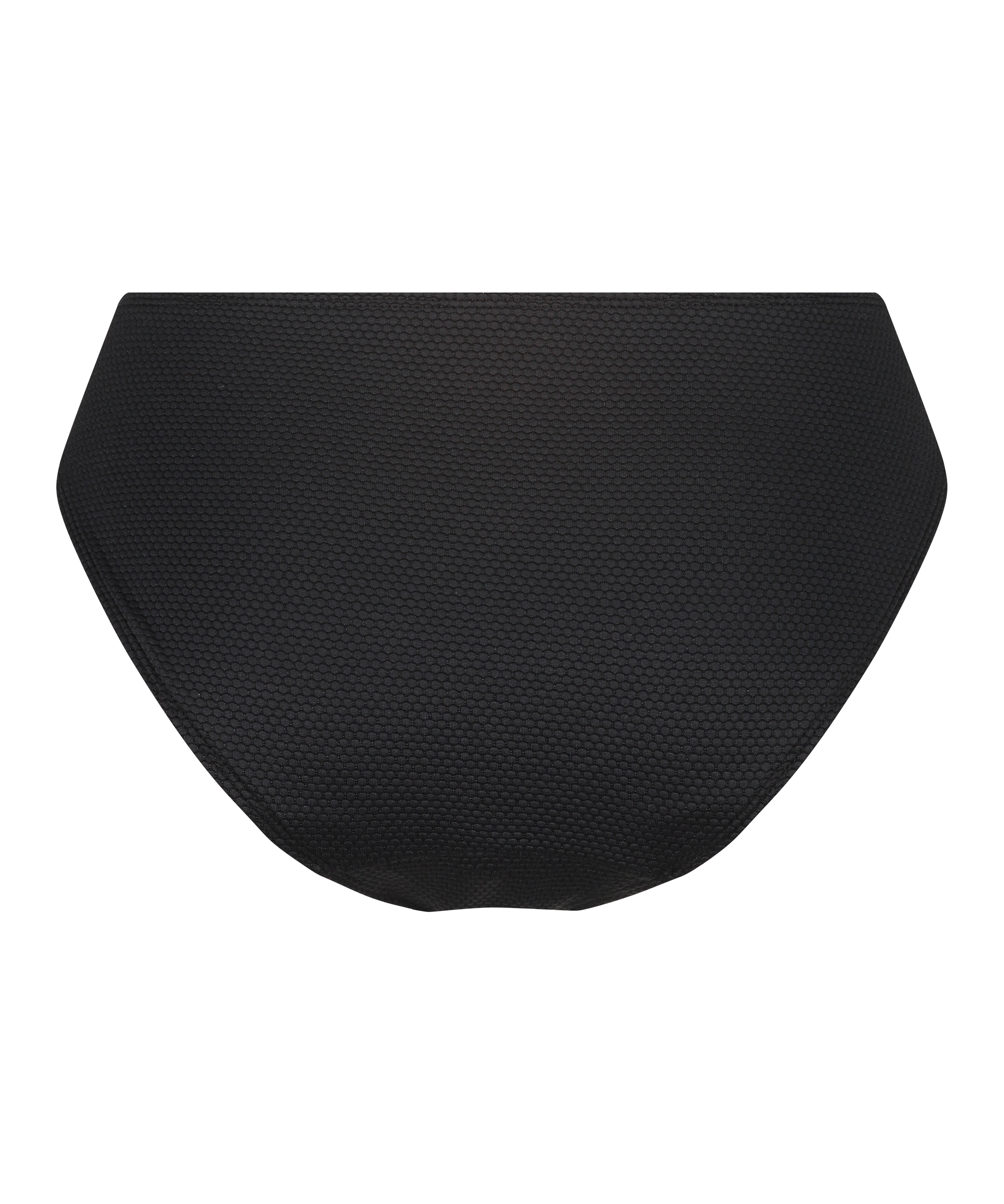 Rio Bikini Underdel Scallop, Svart, main