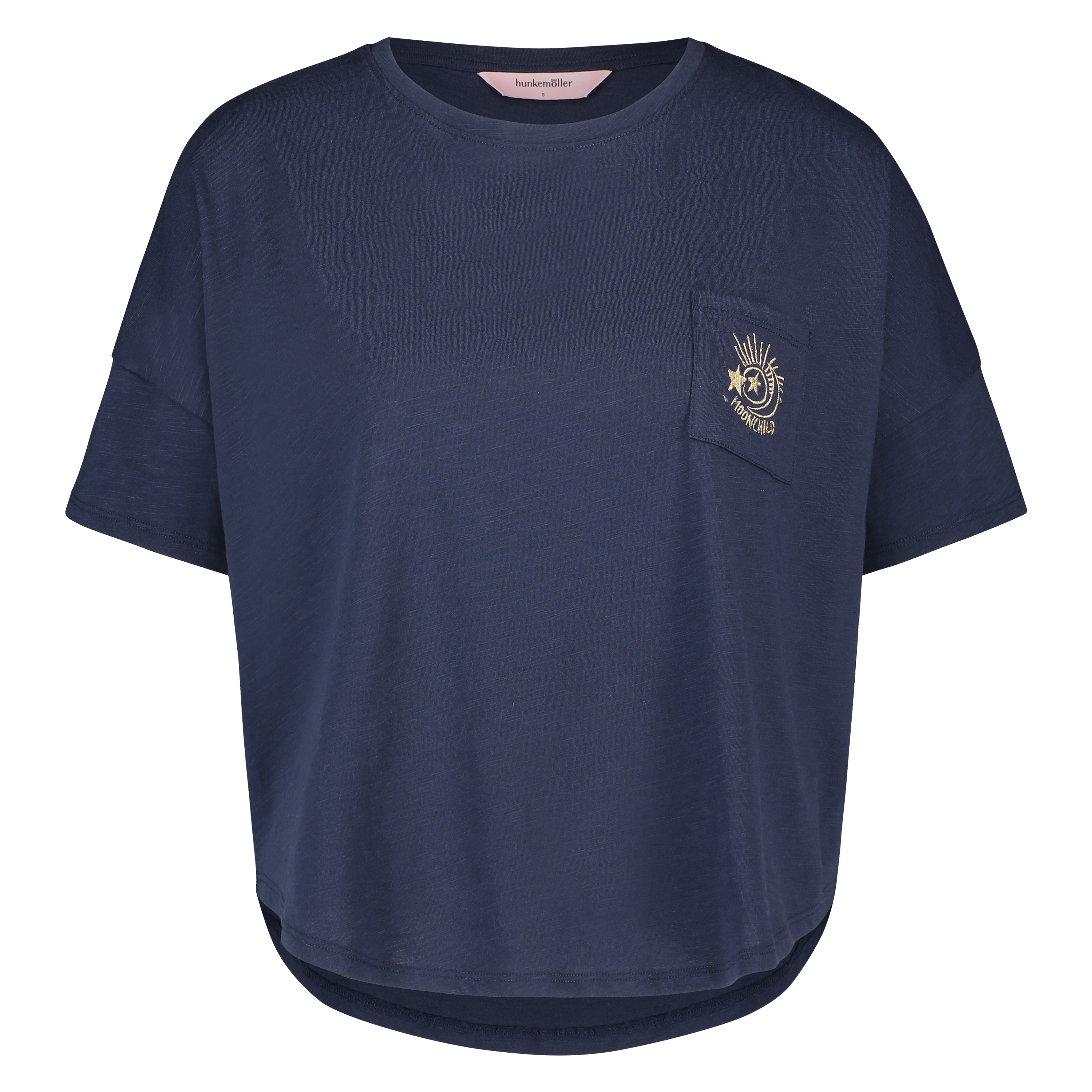 Pysjamatopp, Blå, main