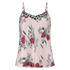 Sateng cami-topp Azelea, Rosa