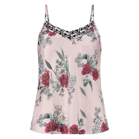 Sateng cami-topp Azelea, Rosa