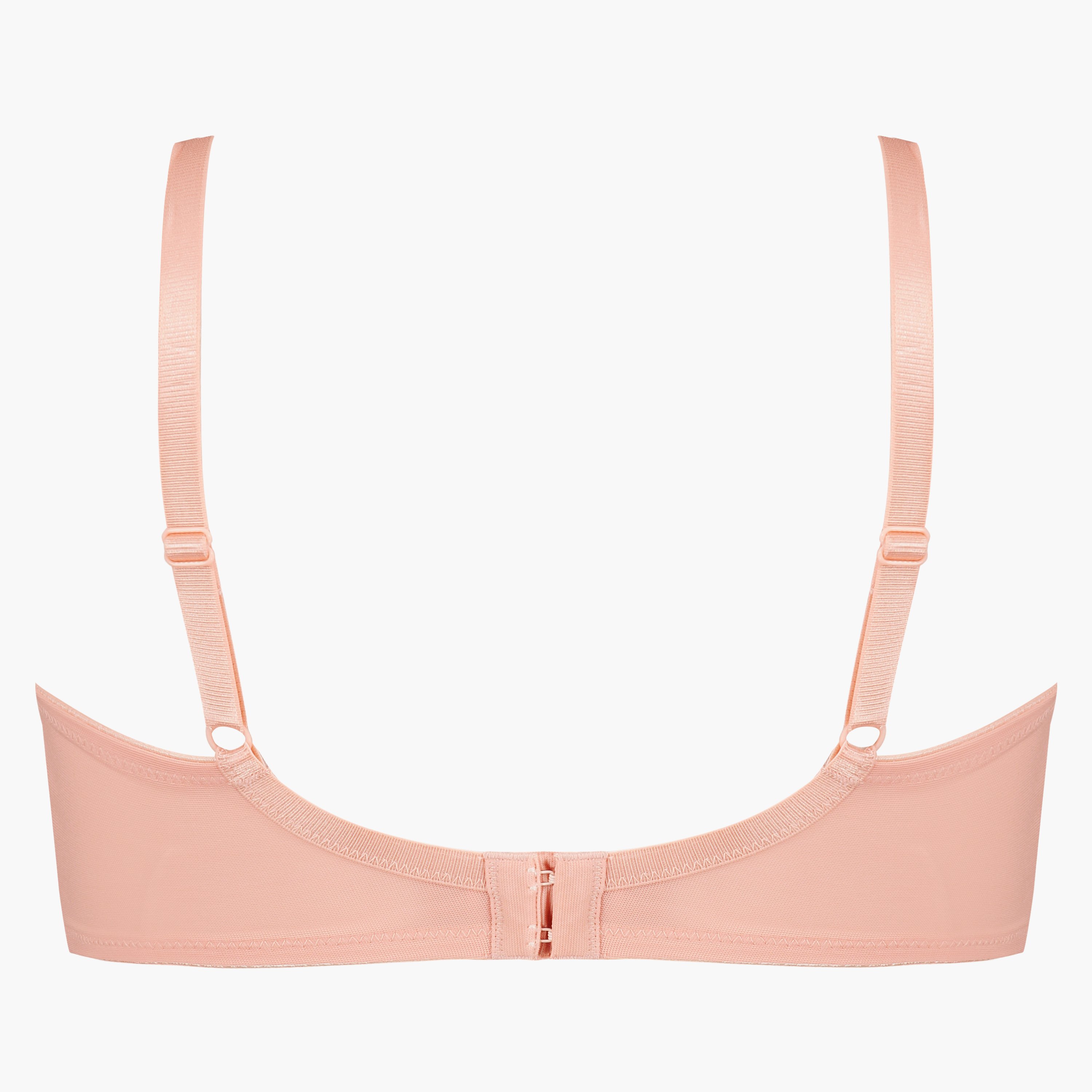 Uvattert bh med b&oslash;yle minimisering Nina, Rosa, main