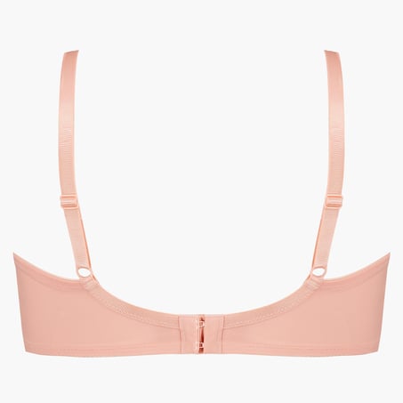 Uvattert bh med b&oslash;yle minimisering Nina, Rosa