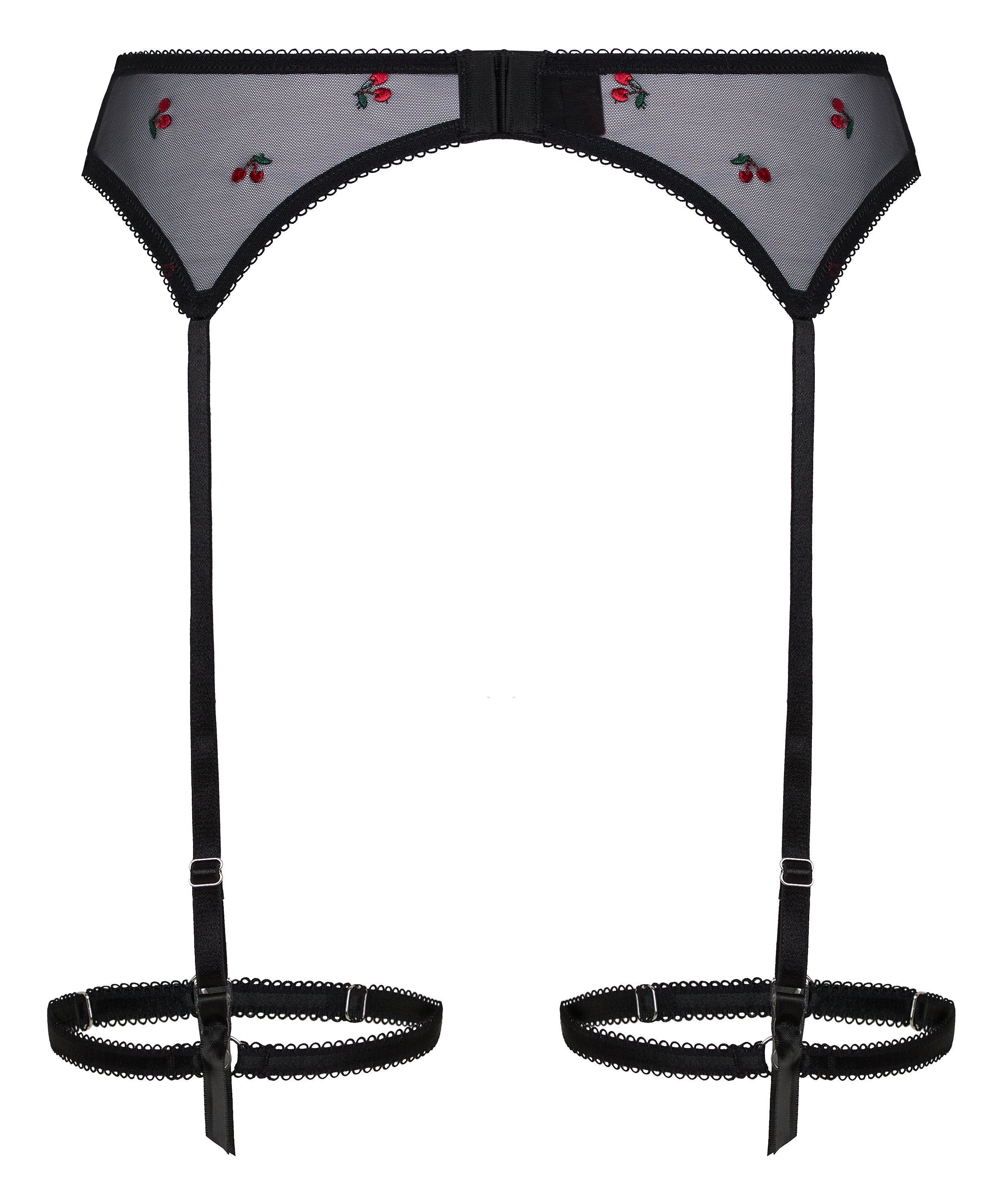 Chelsey suspenders, Svart, main