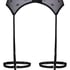Chelsey suspenders, Svart
