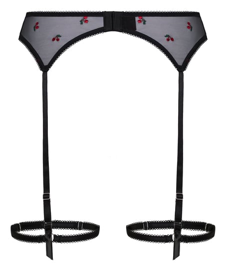 Chelsey suspenders, Svart