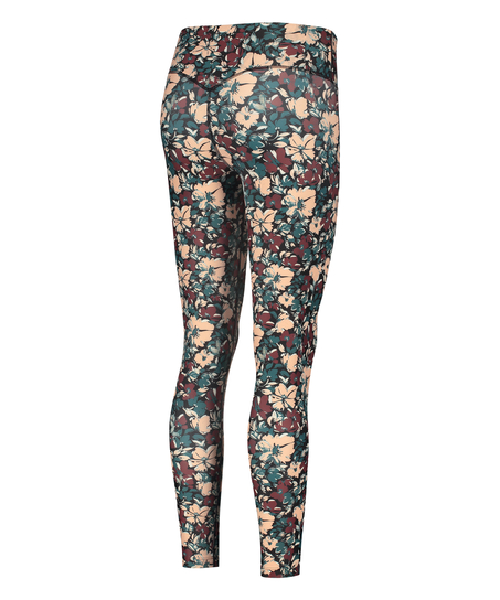 HKMX leggings med høy midje, Rosa