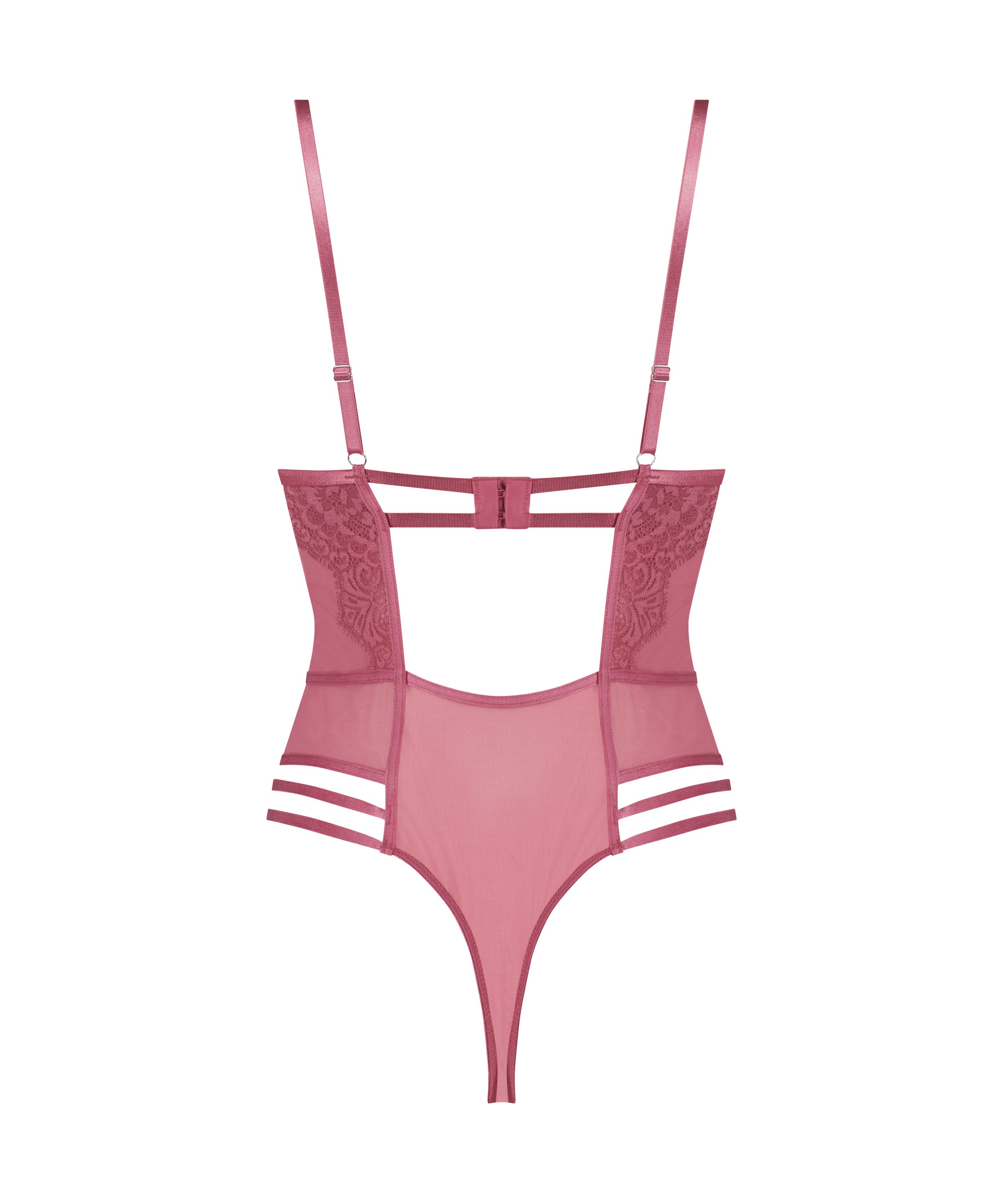 Rosanne body, Svart, main