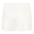 Pointelle Short, Hvit