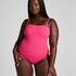 Badedrakt Bandeau Scallop, Rosa