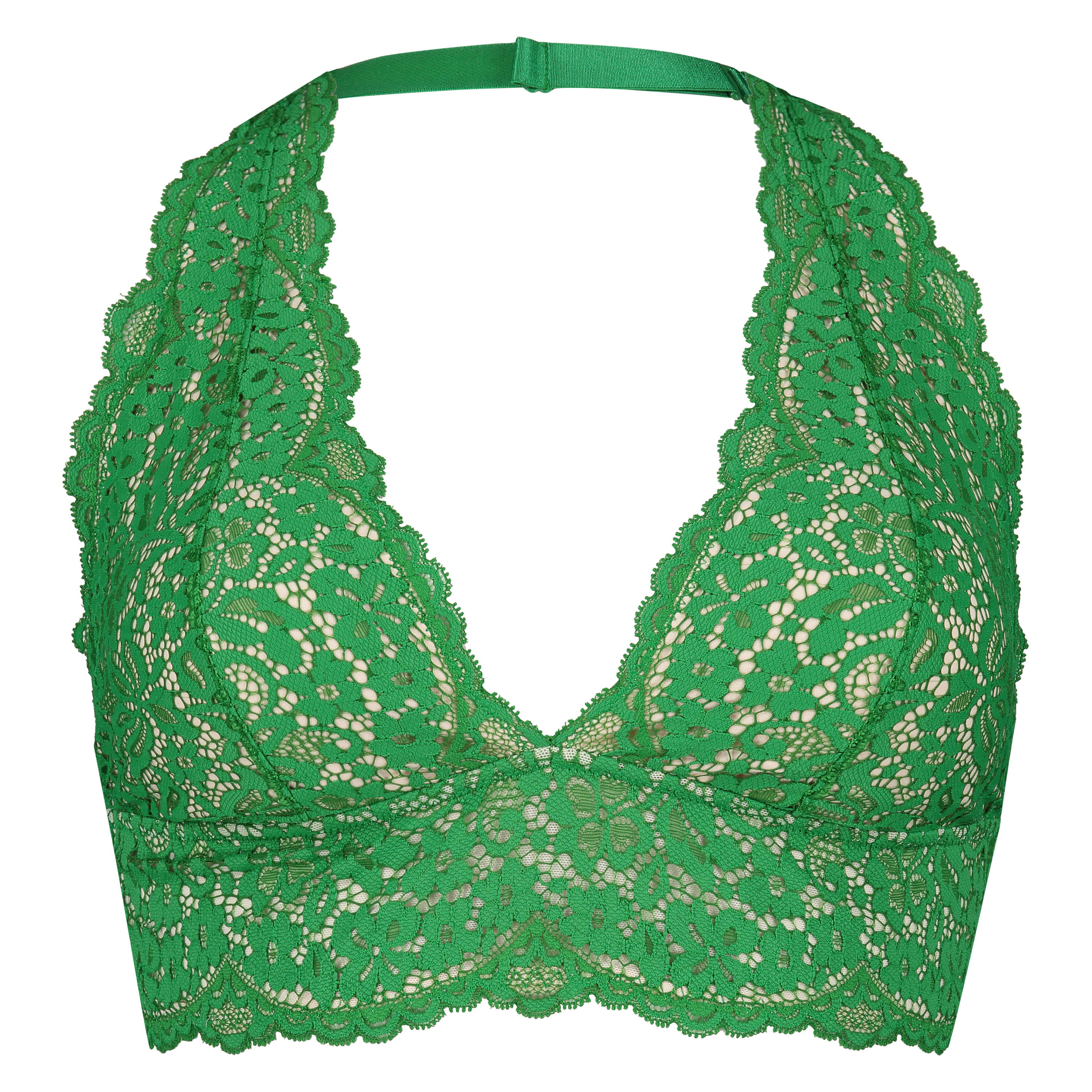 Bralette Rose, Svart, main