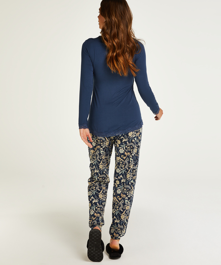 Ammepysjamas, Bl&aring;